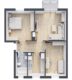 Praktisch geschnittene 3-Zimmer Wohnung mit Balkon in Groß-Gerau! - 37.1.5 Grundriss.jpg